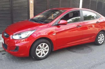 Hyundai Accent 2014 acquired 2015 FOR SALE