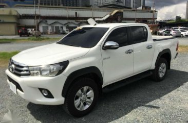 2017 Toyota Hilux G 4x4 for sale