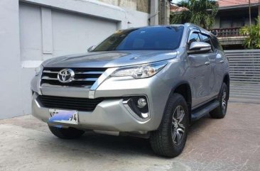 2016 Toyota Fortuner G for sale