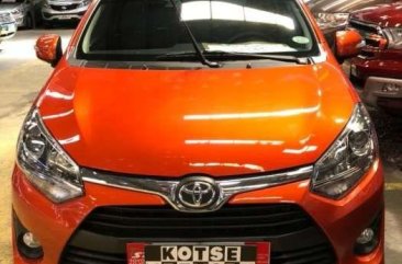 2018 Toyota Wigo G AT 8kms first owned