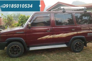 SELLING 98 TOYOTA Tamaraw FX GL Diesel 2C ordinary