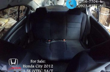 Honda City 2012 1.5L for sale