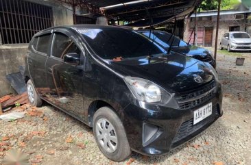 2014 Toyota Wigo 1.0 E Manual Black 