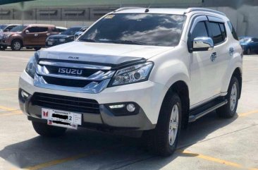 2016 Isuzu Mux 4x2 3.0L LSA Automatic White Pearl