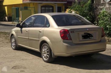 Chevrolet Optra 2004 model Manual FOR SALE