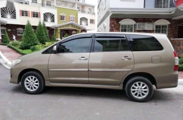 Toyota INNOVA G DSL 2013 for sale