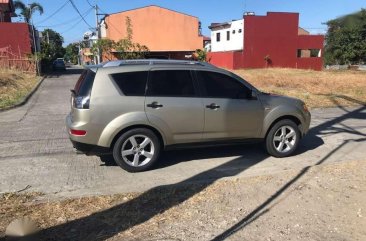 For sale 2008 Mitsubishi Outlander 4x2 Gas matic Mivec +|-