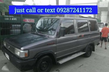 SELLING 1996 TOYOTA Tamaraw fx