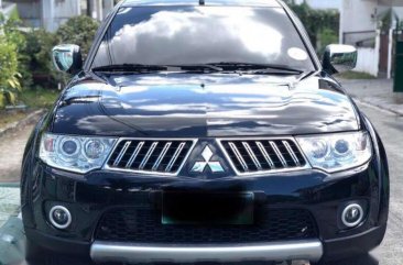 2010 MITSUBISHI Montero GLS 4x2 Automatic Diesel Black