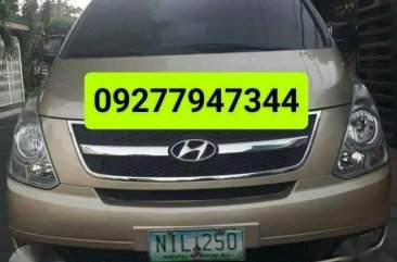 2010 Hyundai Starex gl 2.5 FOR SALE