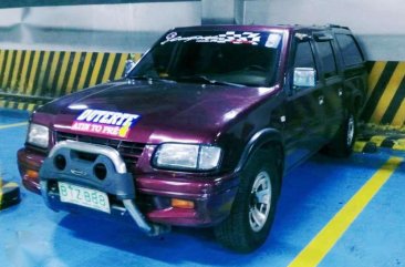 Isuzu Fuego LS with Carryboy