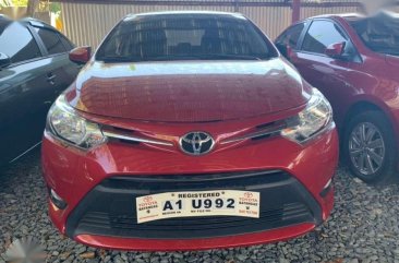 2018 TOYOTA Vios 13 E Automatic Red Mica