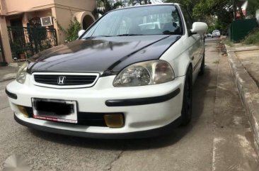 1996 Honda Civic VTI (Bigote) D15B engine indicated