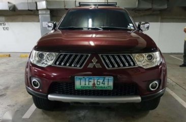 Mitsubishi Montero Sport GLS-V 2012 Model FOR SALE