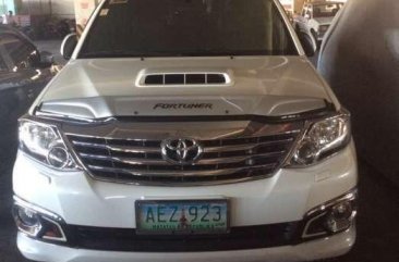 TOYOTA Fortuner g vnt manual diesel 2013