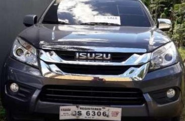 Isuzu Mux 2017 MT Top of the line Manual transmission