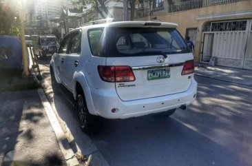 Toyota Fortuner g 2008 diesel FOR SALE