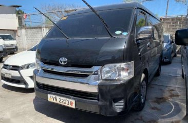 2017 TOYOTA Hiace GL 30 Grandia Manual Black