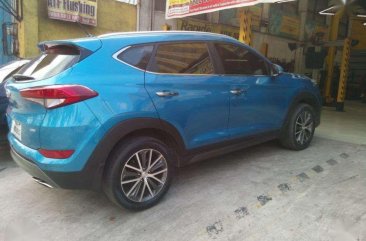 Hyundai Tucson 2016 Automatic Top of the line model