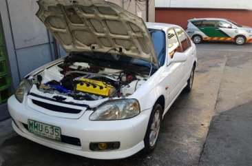 For sale or swap Honda Civic VTi AT 2000 mdl SiR Body