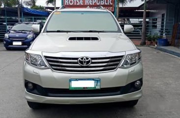 Toyota Fortuner 2013 G AT for sale