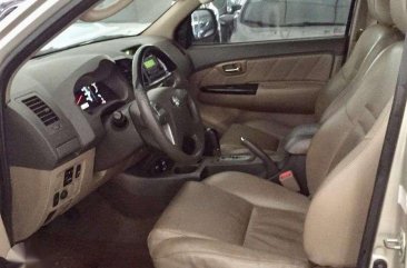 2012 Toyota Fortuner 4x2 G AT Diesel. 71K Mileage.