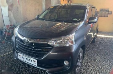 2018 Toyota Avanza 1.5 G Gray Automatic