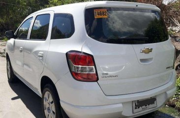 2015 Chevrolet Tcdi Spin Ls diesel Manual