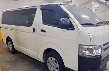 2017 Toyota Hiace Commuter Diesel for sale 