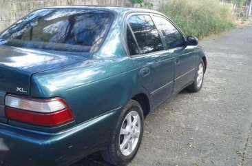 For sale Toyota Corolla XL 1996 model