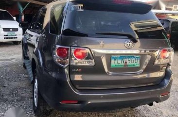 2014 Toyota Fortuner G for sale