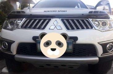 Mitsubishi Montero Glx 2014 acquired Pearl white 