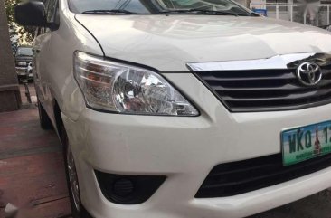 Toyota Innova E automatic diesel 2013 model