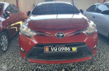 2017 Toyota Vios 1.3 E Red Manual for sale