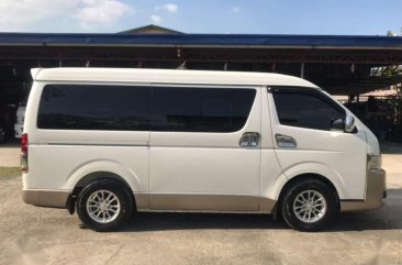 Toyota Hiace super grandia D4D automatic turbo diesel 2015 model