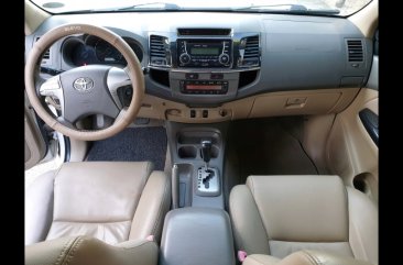 2012 Toyota Fortuner G Diesel AT