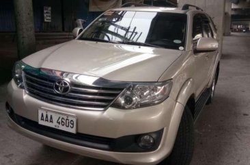 2014 Toyota Fortuner G 2.7L Gas Automatic