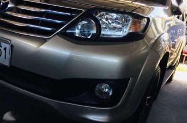 2014 Toyota Fortuner for sale