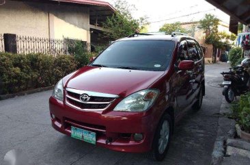 RUSH SALE: Toyota Avanza 1.5G AT 2007