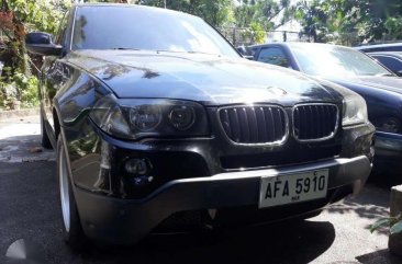 2011 Bmw X3 manual diesel Low Dp