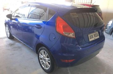 2014 Ford Fiesta - Automatic Transmission