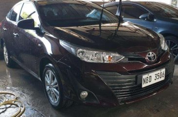 2019 Toyota Vios for sale