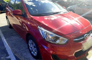 SELLING Hyundai Accent 2017 MT diesel