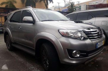 2016 Toyota Fortuner AT Gas Automobilico SM City Bicutan