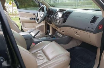 2013 TOYOTA FORTUNER G AT 4X2 Matic Tranny Rush