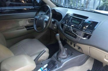 2012 Toyota Fortuner G MT FOR SALE