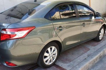 2018 Toyota Vios 1.3E Dual Vvti Automatic Gasoline Alumina Jade Green