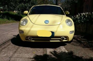 For sale 2002 Volkswagen Beetle-B plate (import)
