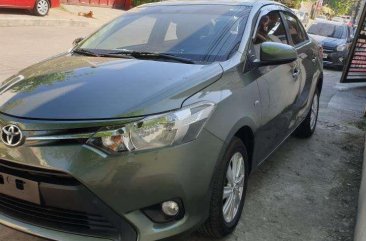 2018 Toyota Vios 1.3E Dual Vvti Automatic Gasoline Alumina Jade Green
