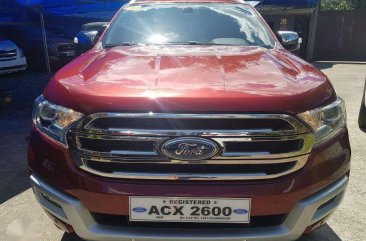 Ford Everest 2016 Titanium 3.2L AT 4x4 for sale